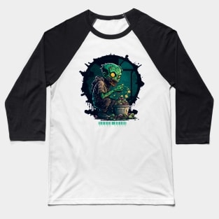 Brain Eater - Necro Merch Baseball T-Shirt